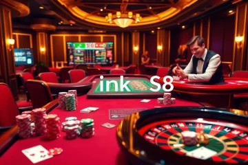 Experience the thrill of gambling at a luxury casino featuring strategic betting options with link S8 elements.